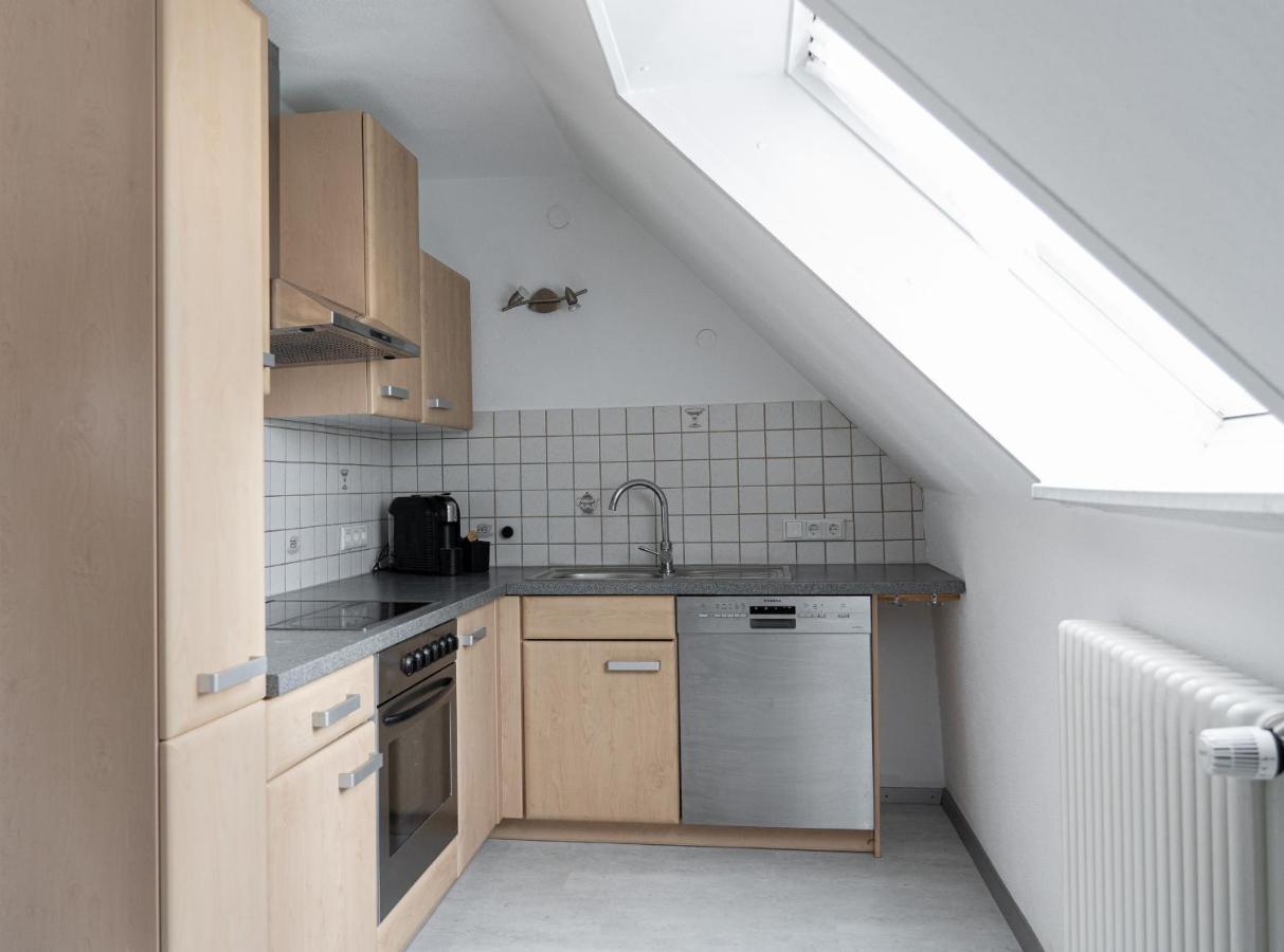 Kunibert, 120 Qm Apartment Stockach Luaran gambar